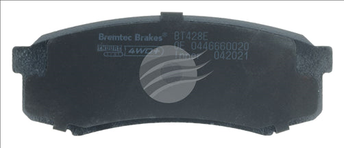 ENDURE 4WD CERAMIC+ ZERO DUST LANDCRUISER LDV PAJERO HILUX BT428E