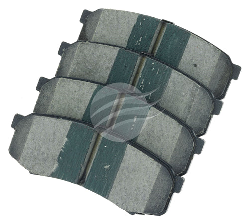 BREMTEC ENDURE 4WD CERAMIC+ ZERO DUST LANDCRUISER LDV PAJERO HILUX BT428E