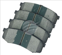 BREMTEC ENDURE 4WD CERAMIC+ ZERO DUST LANDCRUISER LDV PAJERO HILUX BT428E