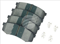 BREMTEC ENDURE 4WD CERAMIC+ ZERO DUST LANDCRUISER LDV PAJERO HILUX BT428E