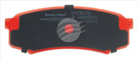BREMTEC HYBRID-CARBON HIGH PERFORMANCE TOYOTA LANDCRUISER 1990-07 BT428EV550