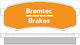 BREMTEC PRO-LINE HD CERAMIC+ ZERO DUST TOYOTA LANDCRUISER 1990-07 BT428PRO