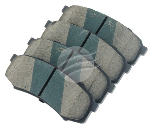 BREMTEC PRO-LINE HD CERAMIC+ ZERO DUST TOYOTA LANDCRUISER 1990-07 BT428PRO