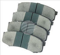 BREMTEC TRADE-LINE BRAKE PAD REAR SET LDV V80 LANDCRUISER HILUX BT428TS