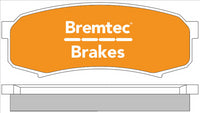 BREMTEC TRADE-LINE BRAKE PAD REAR SET LDV V80 LANDCRUISER HILUX BT428TS