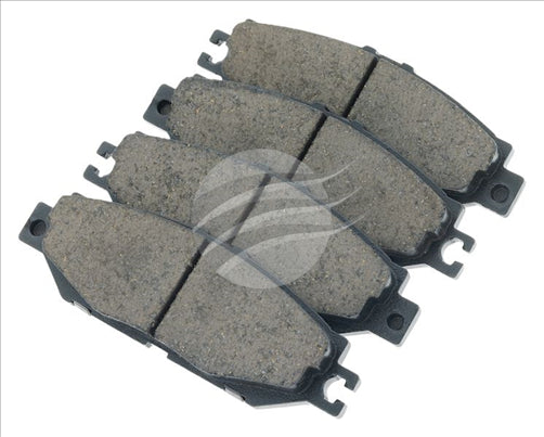 BREMTEC 4WD BRAKE PADS SET LEXUS LS400 1993-00 BT429E