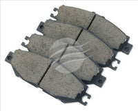 BREMTEC 4WD BRAKE PADS SET LEXUS LS400 1993-00 BT429E