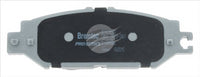 BREMTEC PRO-LINE BRAKE PADS SET LEXUS LS400 1993-00 BT429PRO