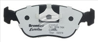 BREMTEC EURO-LINE BRAKE PADS SET VOLVO C70 2.4 (ATE) 1998-02 BT430ELC