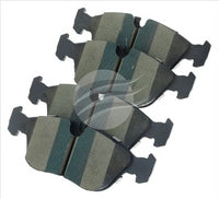 BREMTEC EURO-LINE BRAKE PADS SET VOLVO C70 2.4 (ATE) 1998-02 BT430ELC