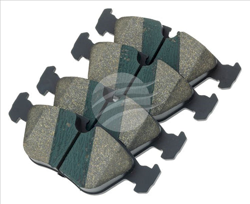BREMTEC TRADE-LINE BRAKE PADS SET VOLVO C70 2.4 (ATE) 1998-02 BT430TS