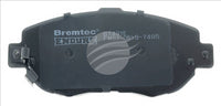 BREMTEC 4WD BRAKE PADS SET LEXUS IS200 1999- BT431E