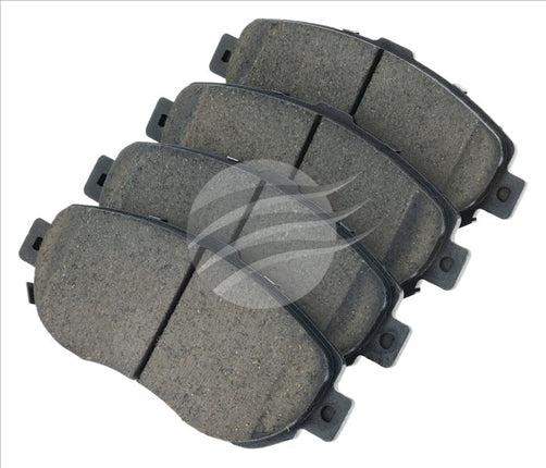 BREMTEC 4WD BRAKE PADS SET LEXUS IS200 1999- BT431E