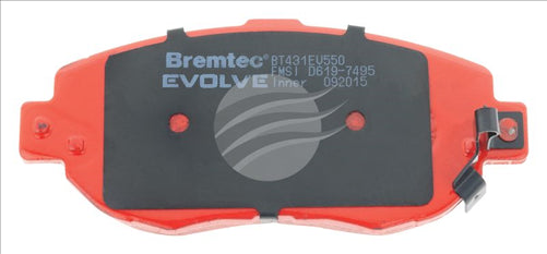 BREMTEC HYBRID-CARBON HIGH PRFORMANCE TOYOTA SUPRA JZA80 TURBO 3.0L BT431EV550