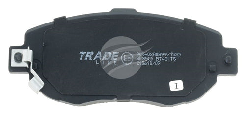 BREMTEC TRADE-LINE BRAKE PADS SET LEXUS IS200 1999- BT431TS