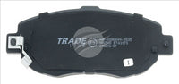 BREMTEC TRADE-LINE BRAKE PADS SET LEXUS IS200 1999- BT431TS