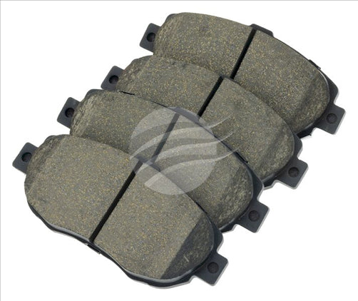 BREMTEC TRADE-LINE BRAKE PADS SET LEXUS IS200 1999- BT431TS