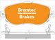 BREMTEC TRADE-LINE BRAKE PADS SET LEXUS IS200 1999- BT431TS