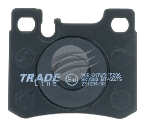 BREMTEC TRADE-LINE BRAKE PADS SET MERCEDES C CLASS (W202) BT432TS