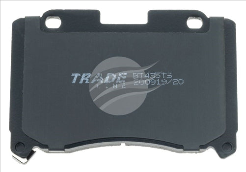 BREMTEC TRADELINE BRAKE PAD SET REAR TOYOTA SUPRA JZA80 TURBO 3.0L BT435TS