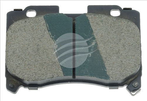 BREMTEC TRADELINE BRAKE PAD SET REAR TOYOTA SUPRA JZA80 TURBO 3.0L BT435TS