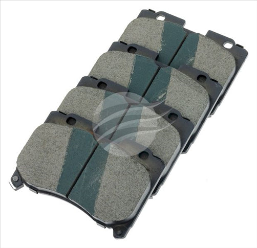 BREMTEC TRADELINE BRAKE PAD SET REAR TOYOTA SUPRA JZA80 TURBO 3.0L BT435TS