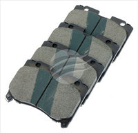 BREMTEC TRADELINE BRAKE PAD SET REAR TOYOTA SUPRA JZA80 TURBO 3.0L BT435TS