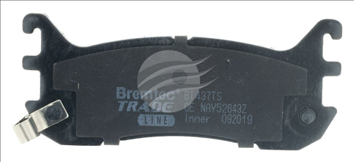 BREMTEC TRADE-LINE BRAKE PADS SET MAZDA 323 BH 1.8 1994-98 BT437TS