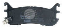 BREMTEC TRADE-LINE BRAKE PADS SET MAZDA 323 BH 1.8 1994-98 BT437TS