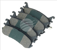 BREMTEC TRADE-LINE BRAKE PADS SET MAZDA 323 BH 1.8 1994-98 BT437TS