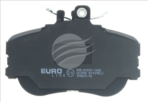 BREMTEC EURO-LINE BRAKE PADS SET MERCEDES -CLASS S202 1996-01 BT439ELC