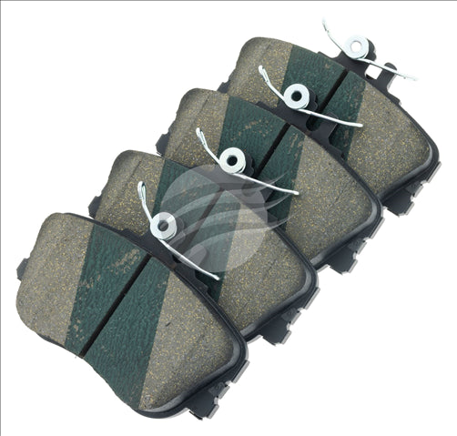 BREMTEC EURO-LINE BRAKE PADS SET MERCEDES -CLASS S202 1996-01 BT439ELC