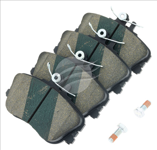 BREMTEC EURO-LINE BRAKE PADS SET MERCEDES -CLASS S202 1996-01 BT439ELC