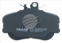 BREMTEC TRADE-LINE BRAKE PADS SET MERCEDES C-CLASS S202 1996-01 BT439TS