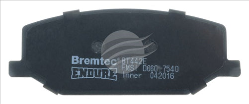 BREMTEC 4WD BRAKE PADS SET SUZUKI SIERRA SJ410 1981-99 BT442E