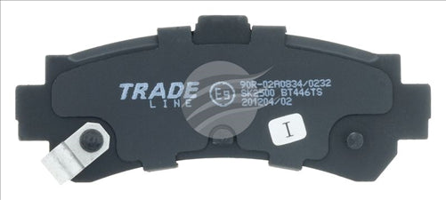 BREMTEC TRADE-LINE BRAKE PADS SET NISSAN SENTRA 1995-99 BT446TS