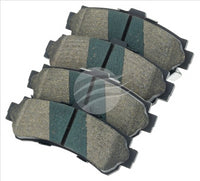 BREMTEC TRADE-LINE BRAKE PADS SET NISSAN SENTRA 1995-99 BT446TS