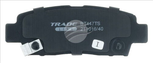 BREMTEC TRADELINE BRAKE PAD SET REAR TOYOTA AVALON, CHASER BT447TS
