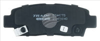 BREMTEC TRADELINE BRAKE PAD SET REAR TOYOTA AVALON, CHASER BT447TS