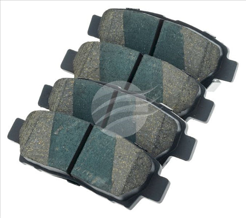 BREMTEC TRADELINE BRAKE PAD SET REAR TOYOTA AVALON, CHASER BT447TS
