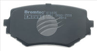 BREMTEC 4WD BRAKE PADS SET SUZUKI VITARA 1995-99 BT449E