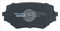 BREMTEC TRADE-LINE BRAKE PAD FRONT SET SUZUKI VITARA GRAND VITARA XL7 BT449TS