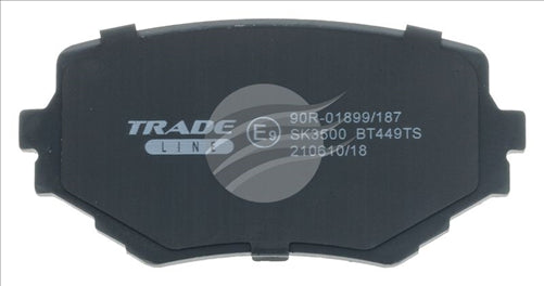 TRADE-LINE BRAKE PAD FRONT SET SUZUKI VITARA GRAND VITARA XL7 BT449TS