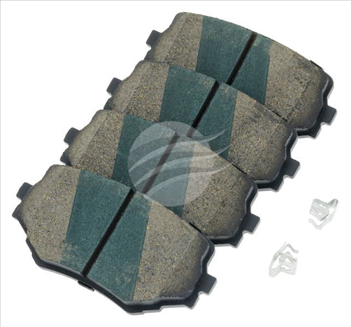 BREMTEC TRADE-LINE BRAKE PAD FRONT SET SUZUKI VITARA GRAND VITARA XL7 BT449TS