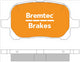 BREMTEC PRO-LINE BRAKE PADS SET TOYOTA AVALON MCX10R 00- BT454PRO