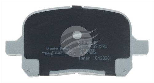 BREMTEC PRO-LINE BRAKE PADS SET TOYOTA AVALON MCX10R 00- BT454PRO