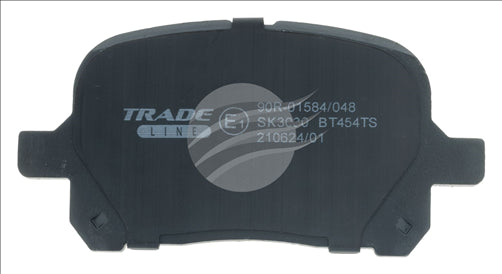 BREMTEC TRADE-LINE BRAKE PAD FRONT SET AVALON CAMRY ESTIMA PREVIA BT454TS