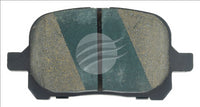 BREMTEC TRADE-LINE BRAKE PAD FRONT SET AVALON CAMRY ESTIMA PREVIA BT454TS