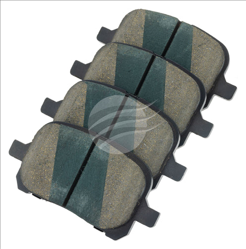 BREMTEC TRADE-LINE BRAKE PAD FRONT SET AVALON CAMRY ESTIMA PREVIA BT454TS