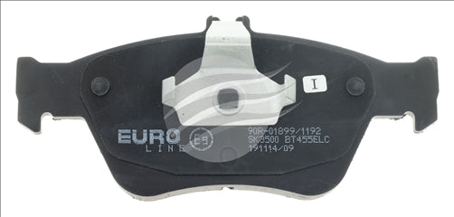 BREMTEC EURO-LINE BRAKE PADS SET MERCEDES SLK ROADSTER (R171) BT455ELC